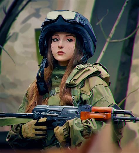 russiangirlx|The Girl as Soldier (Russian folktale)